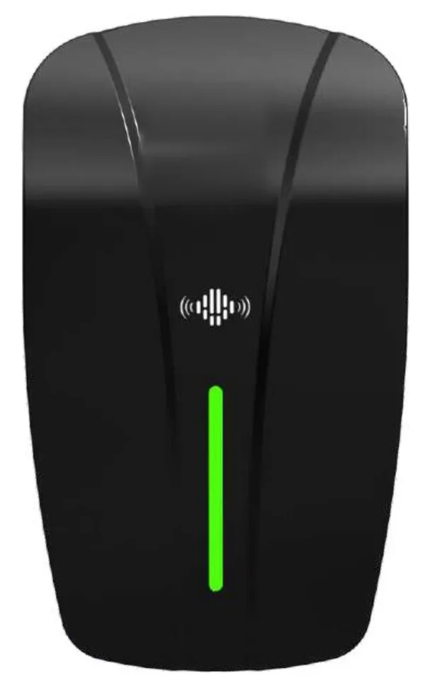 easy.EVplug BAY 7.4 — 7.4 kW AC wallbox charger, black