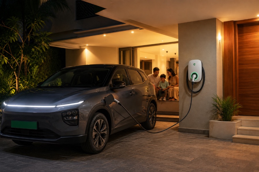 Residential EV charging