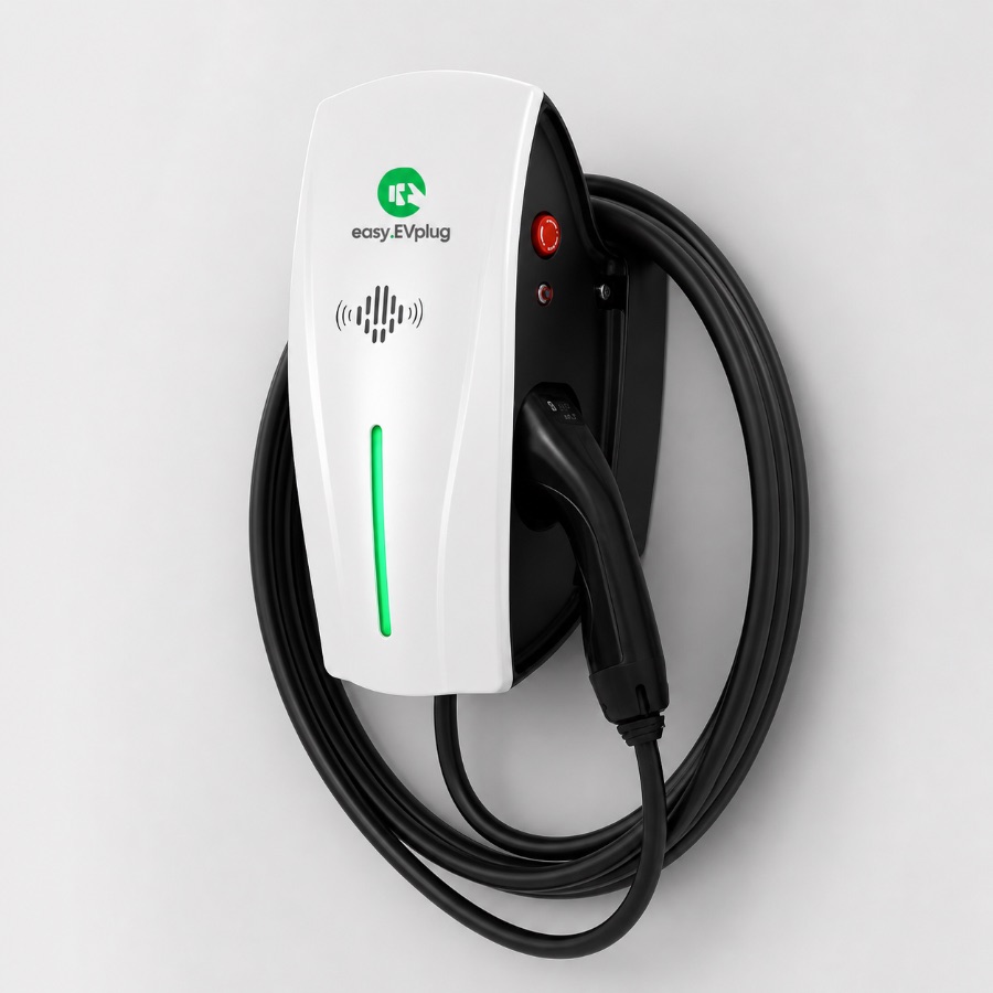 Compact Wall-Mounted Charger